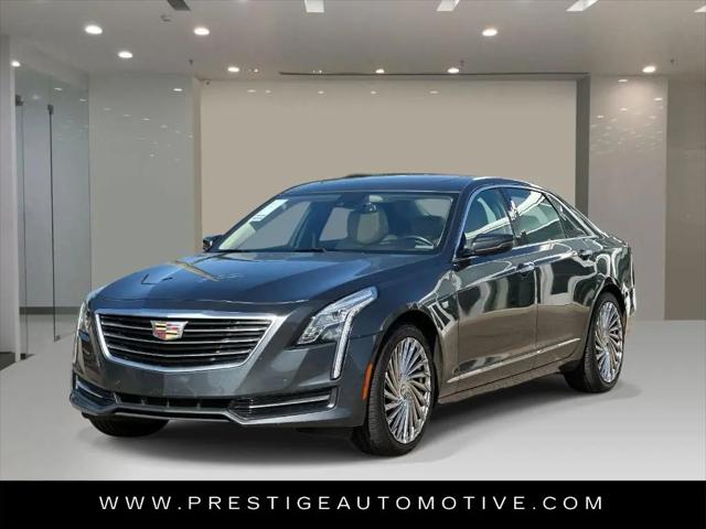 2017 Cadillac CT6 Standard for sale in Warren, MI