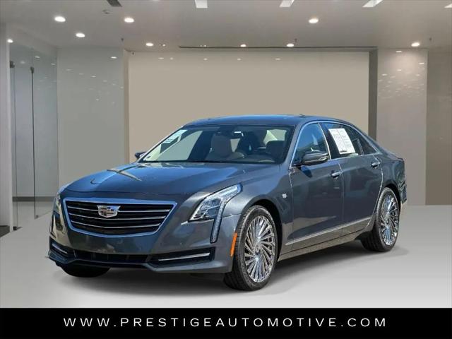 2017 Cadillac CT6 Standard for sale in Warren, MI