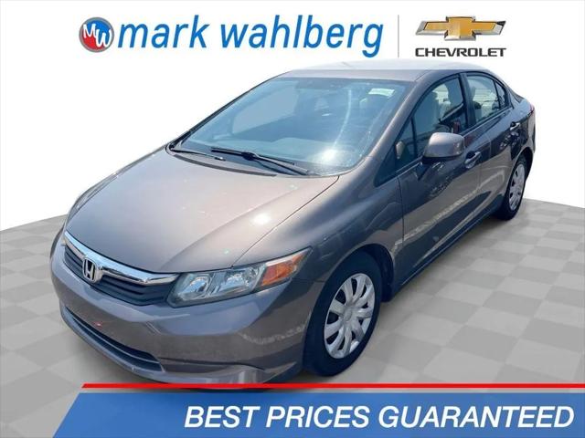 2012 Honda Civic LX for sale in Columbus, OH
