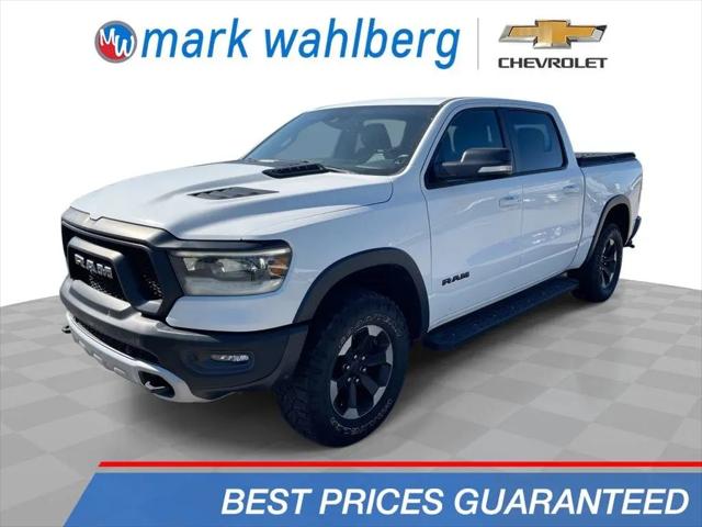 2022 Ram 1500 Rebel Crew Cab 4x4 57 Box for sale near Columbus, OH