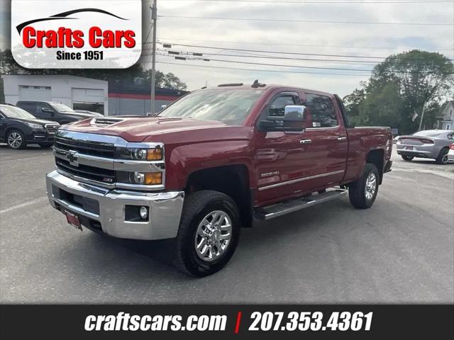 2019 Chevrolet Silverado 2500HD LTZ for sale in Lisbon Falls, ME