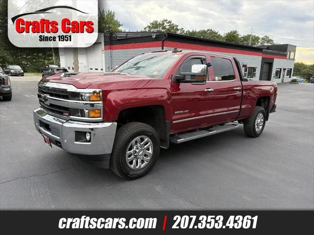 2019 Chevrolet Silverado 2500HD LTZ for sale in Lisbon Falls, ME