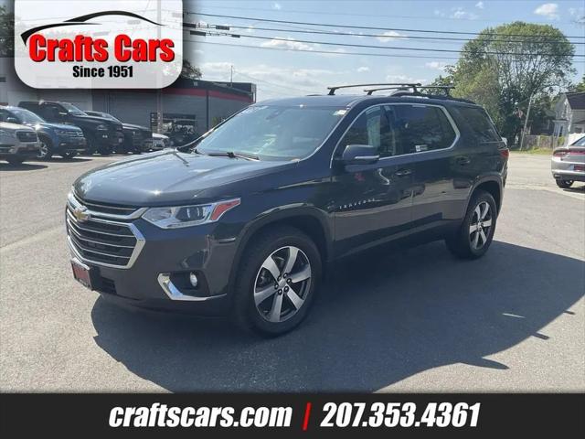 2021 Chevrolet Traverse AWD LT Leather for sale in Lisbon Falls, ME