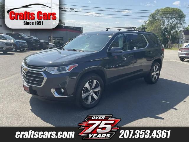 2021 Chevrolet Traverse AWD LT Leather for sale in Lisbon Falls, ME