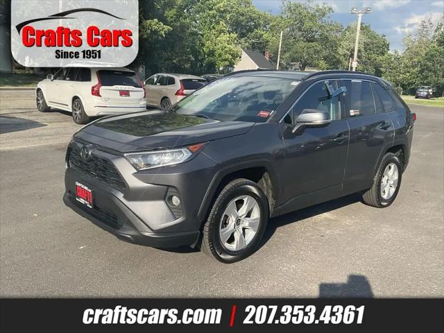 2021 Toyota RAV4 XLE for sale in Lisbon Falls, ME