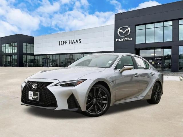 2025 Lexus IS 350 F SPORT Design for sale in Houston, TX