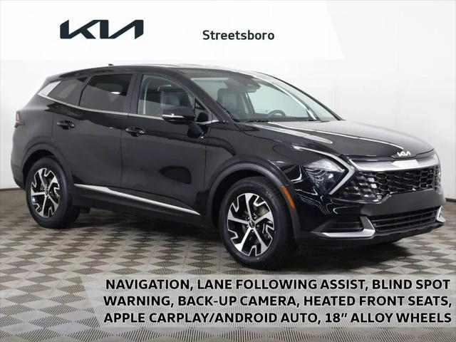 2023 Kia Sportage EX for sale in Streetsboro, OH