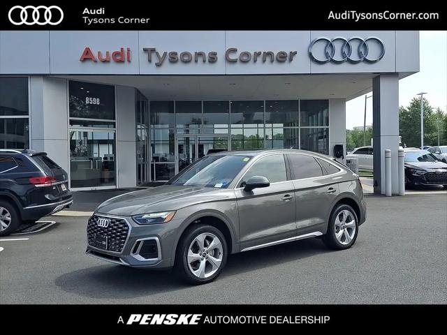 2025 Audi Q5 Sportback Premium Plus 45 TFSI S line quattro S tronic for sale in Vienna, VA