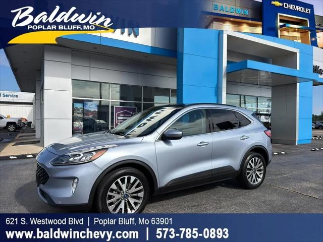 2022 Ford Escape Titanium for sale in Poplar Bluff, MO