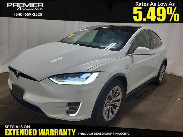 2018 Tesla Model X 75D for sale in Dumfries, VA