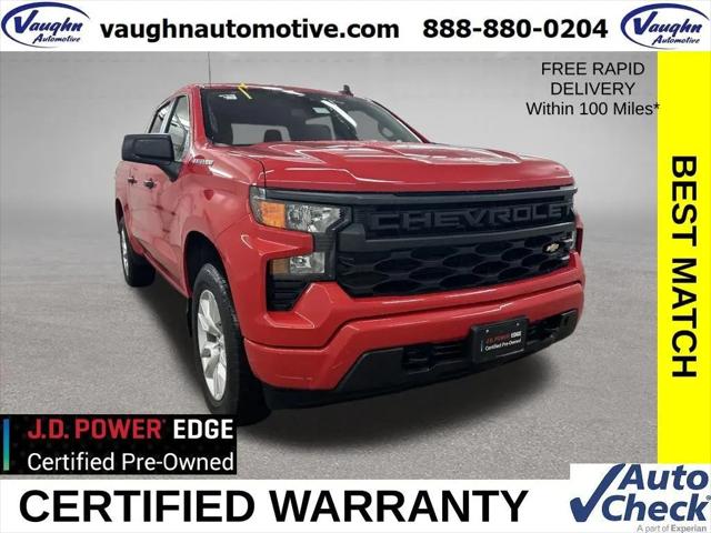 2024 Chevrolet Silverado 1500 4WD Crew Cab Short Bed Custom for sale in Ottumwa, IA