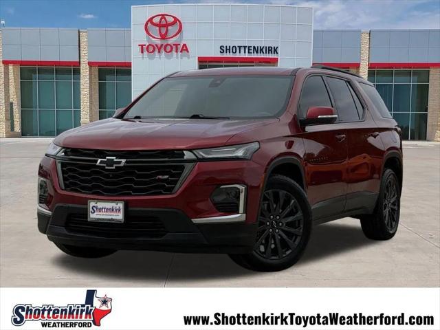 2023 Chevrolet Traverse FWD RS for sale in Weatherford, TX