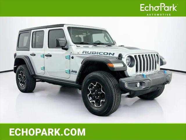 2023 Jeep Wrangler 4xe Rubicon 4x4 for sale in Thornton, CO