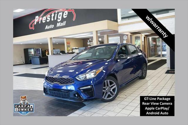 2020 Kia Forte GT-Line for sale in Cuyahoga Falls, OH
