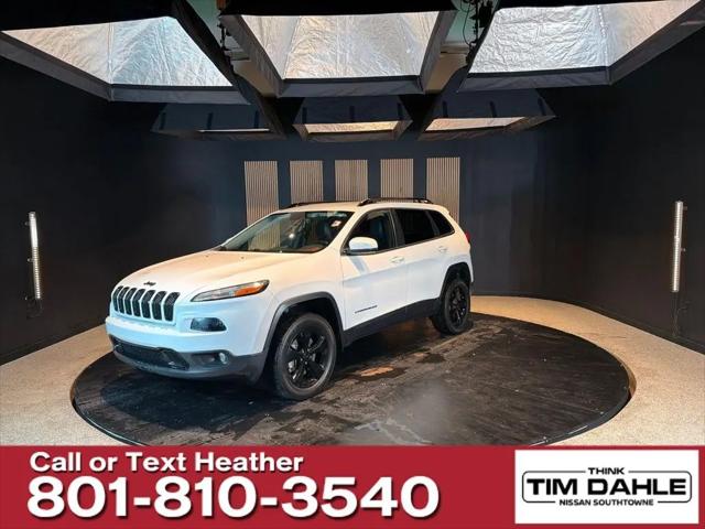 2016 Jeep Cherokee High Altitude for sale in South Jordan, UT