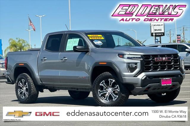 2023 GMC Canyon 4WD Crew Cab Short Box AT4 for sale in Dinuba, CA
