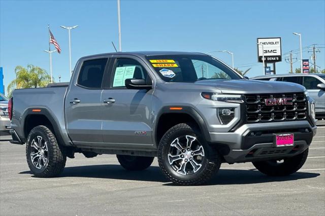 2023 GMC Canyon 4WD Crew Cab Short Box AT4