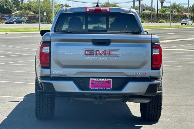 2023 GMC Canyon 4WD Crew Cab Short Box AT4