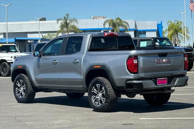 2023 GMC Canyon 4WD Crew Cab Short Box AT4
