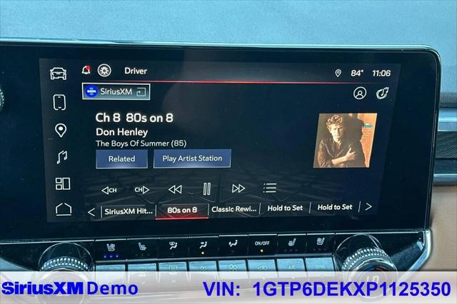2023 GMC Canyon 4WD Crew Cab Short Box AT4