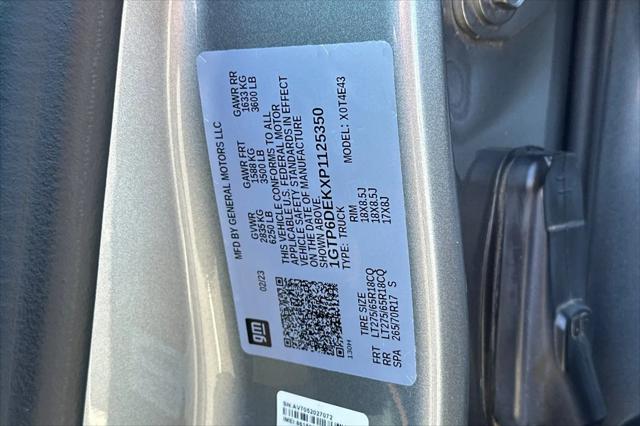 2023 GMC Canyon 4WD Crew Cab Short Box AT4