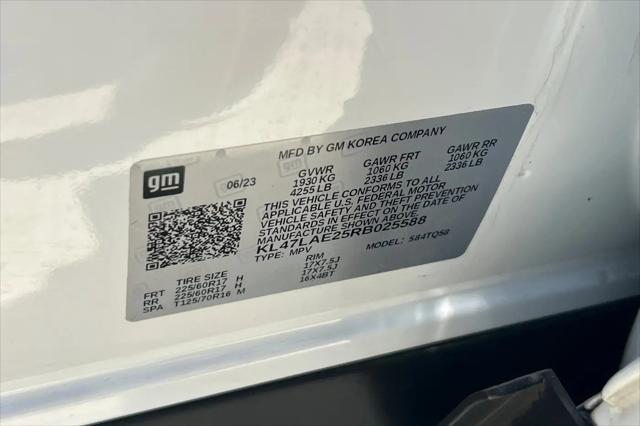 2024 Buick NV Preferred FWD