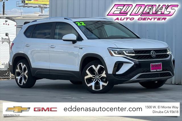 2022 Volkswagen Taos 1.5T SEL for sale in Dinuba, CA