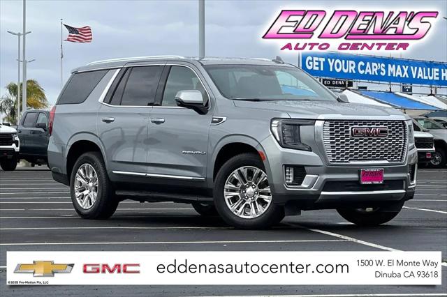 2024 GMC Yukon 4WD Denali for sale in Dinuba, CA