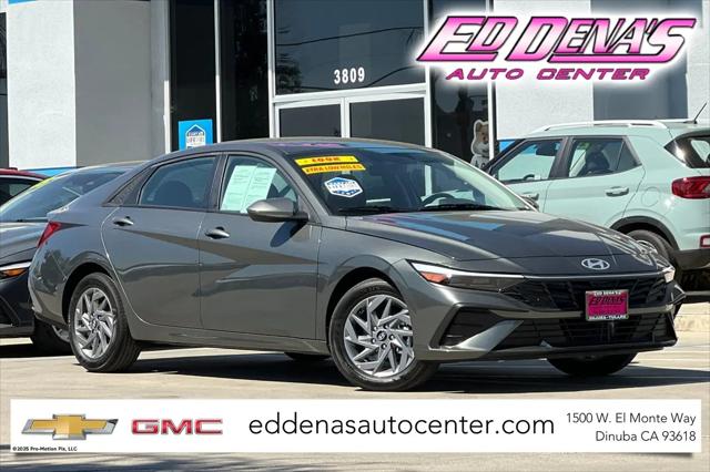 2026 Hyundai Elantra Hybrid Blue for sale in Dinuba, CA