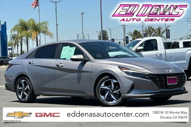 2022 Hyundai Elantra Hybrid Limited for sale in Dinuba, CA