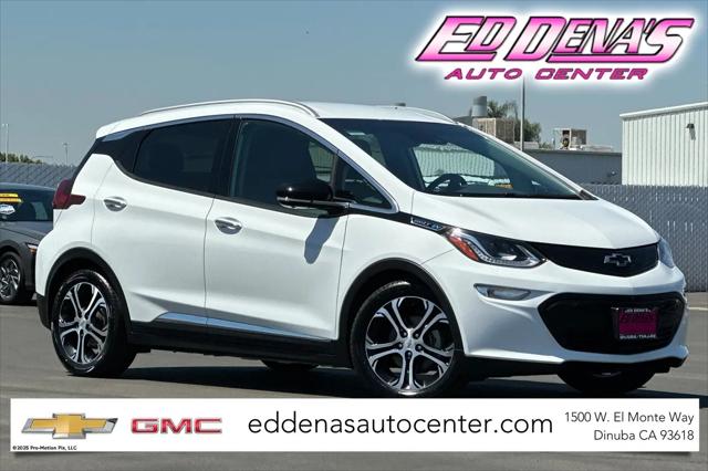 2020 Chevrolet Bolt EV FWD Premier for sale in Dinuba, CA