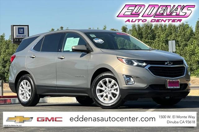 2018 Chevrolet Equinox LT for sale in Dinuba, CA