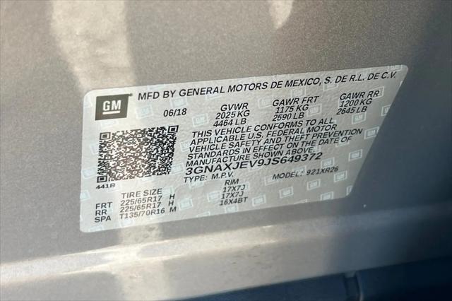 2018 Chevrolet Equinox LT