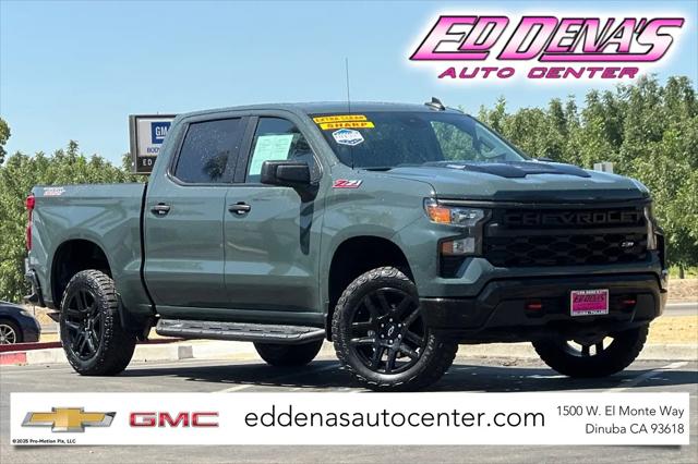 2025 Chevrolet Silverado 1500 4WD Crew Cab Short Bed Custom Trail Boss for sale in Dinuba, CA