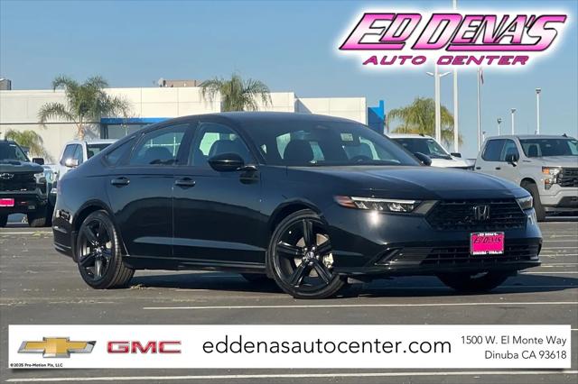 2023 Honda Accord Hybrid Sport-L for sale in Dinuba, CA