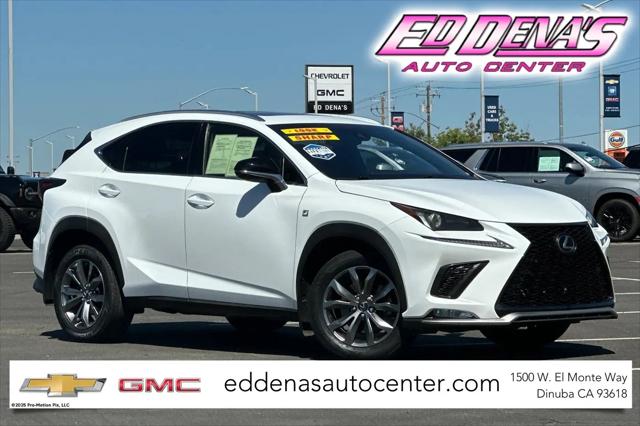 2019 Lexus NX 300 F SPORT for sale in Dinuba, CA