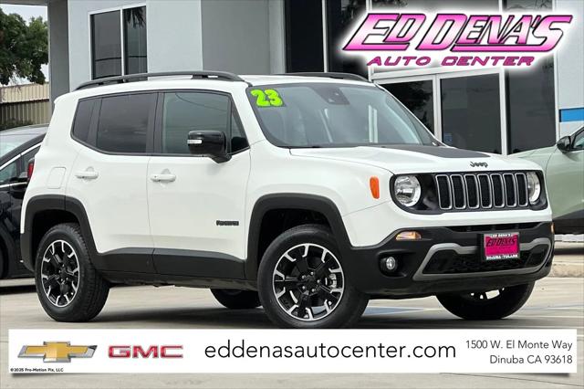 2023 Jeep Renegade Upland 4x4 for sale in Dinuba, CA