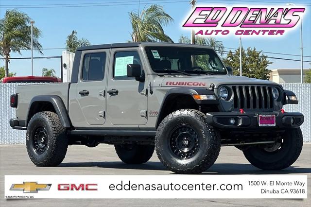 2020 Jeep Gladiator Rubicon for sale in Dinuba, CA