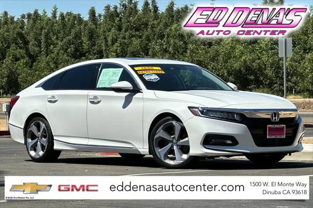 2018 Honda Accord Touring 2.0T for sale in Dinuba, CA