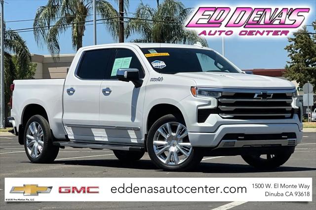 2023 Chevrolet Silverado 1500 4WD Crew Cab Short Bed High Country for sale in Dinuba, CA