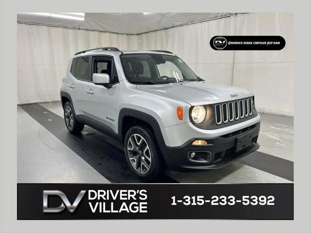 2015 Jeep Renegade Latitude for sale in Cicero, NY