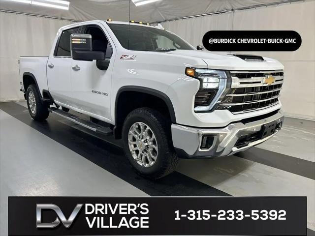 2025 Chevrolet Silverado 2500HD 4WD Crew Cab Standard Bed LTZ for sale in Cicero, NY