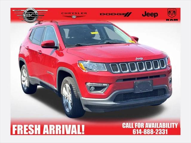 2018 Jeep Compass Latitude 4x4 for sale in Columbus, OH