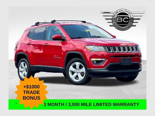 2018 Jeep Compass Latitude 4x4 for sale near Columbus, OH