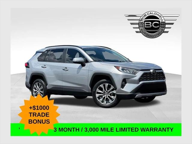 2019 Toyota RAV4 Limited for sale in Columbus, OH