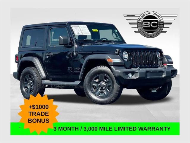 2022 Jeep Wrangler Sport for sale near Columbus, OH