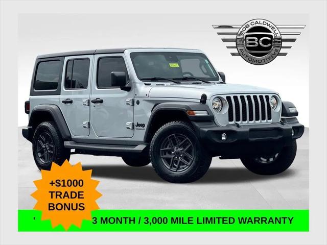 2024 Jeep Wrangler 4-Door Sport S for sale in Columbus, OH