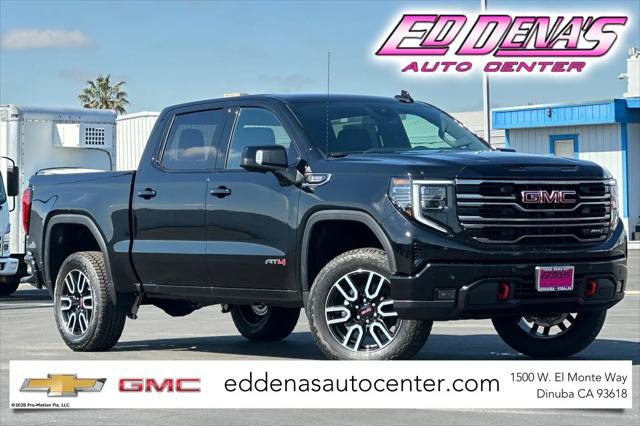 2026 GMC Sierra 1500 Crew Cab, Short Bed, AT4, 4WD for sale in Dinuba, CA