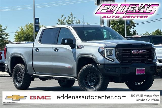 2026 GMC Sierra 1500 Crew Cab, Short Bed, AT4X, 4WD for sale in Dinuba, CA