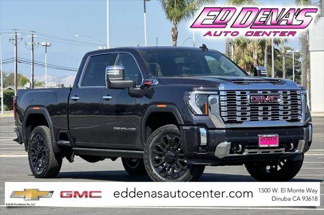 2026 GMC Sierra 2500HD Crew Cab, Standard Bed, Denali, 4WD for sale in Dinuba, CA